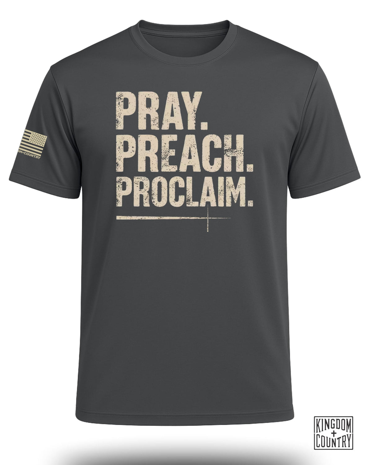 Pray Preach Proclaim Performance Shirt