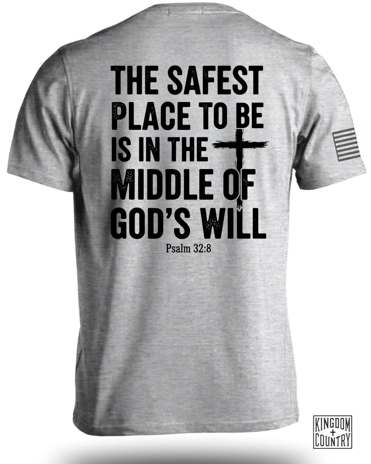 Safest Place Christian T-Shirt