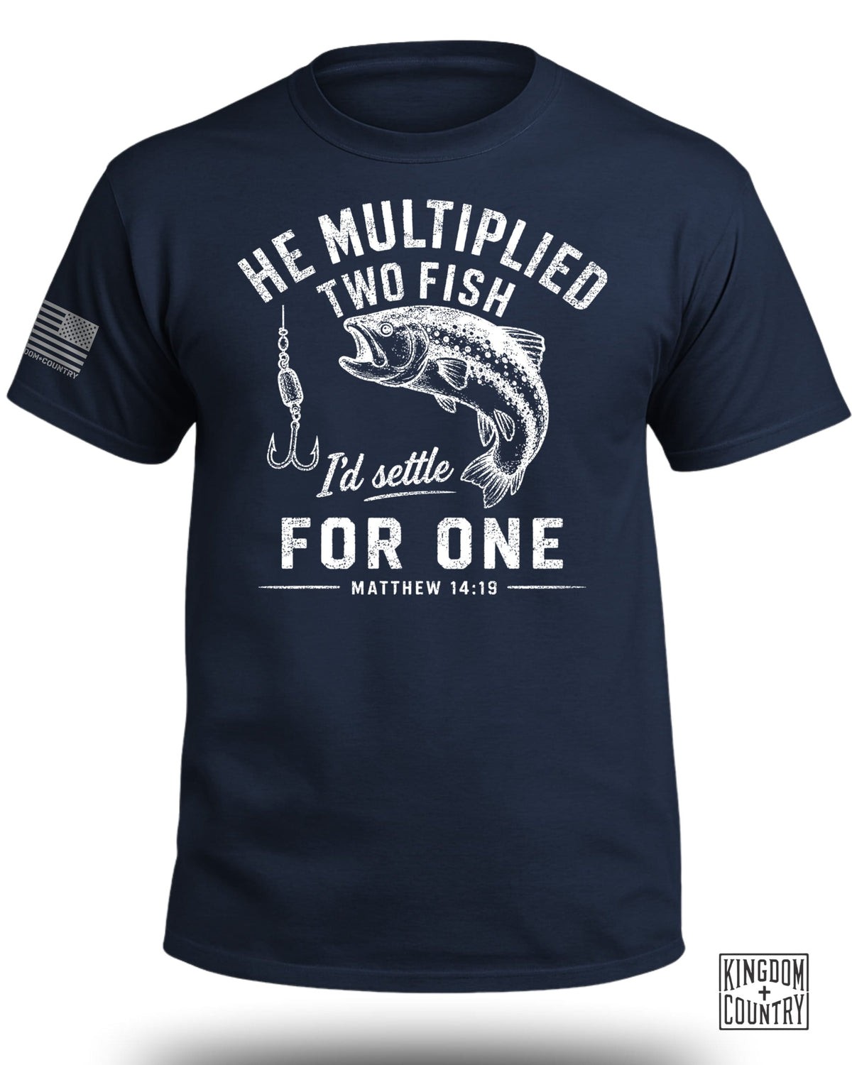 He Multiplied The Fish T-Shirt