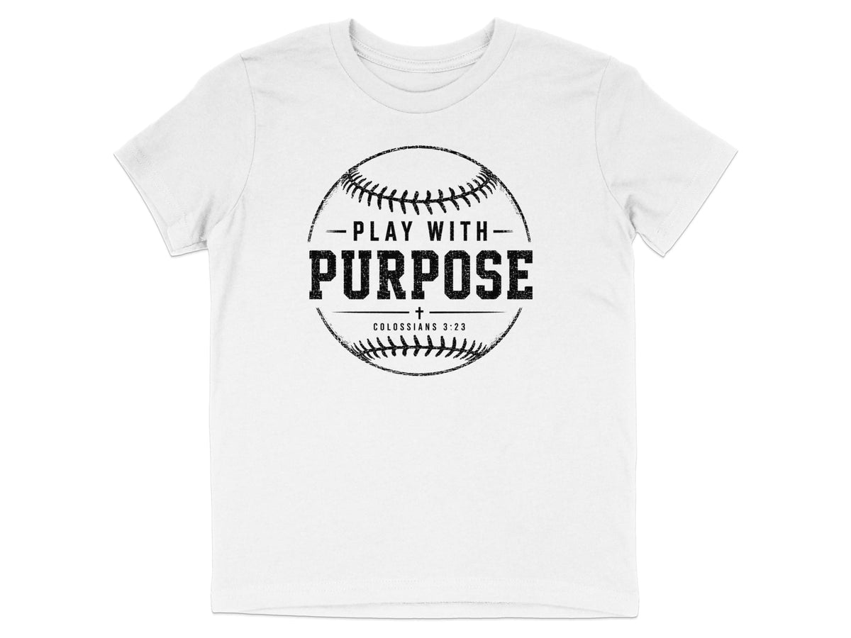 Play with Purpose - Baseball Youth T-Shirt