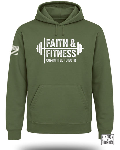 Faith & Fitness Hoodie
