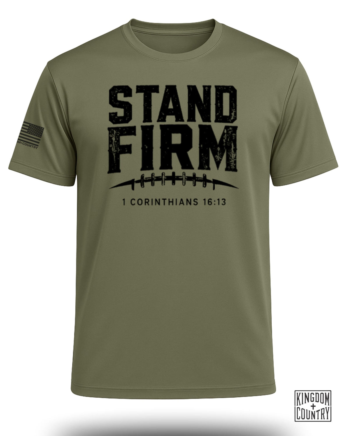 Stand Firm Cor 16:13 Performance Shirt