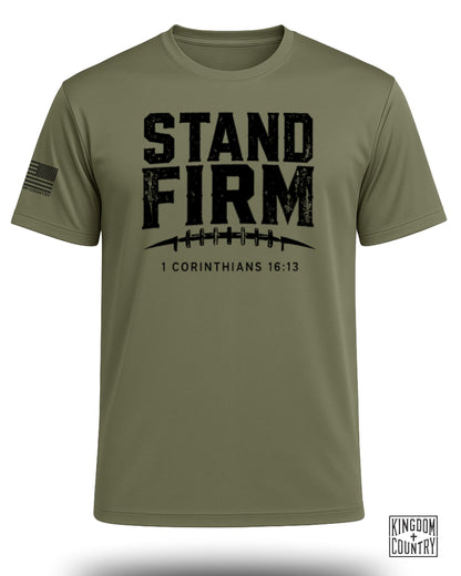 Stand Firm Cor 16:13 Performance Shirt