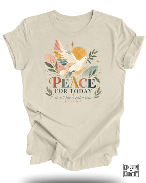 Peace For Today T-Shirt