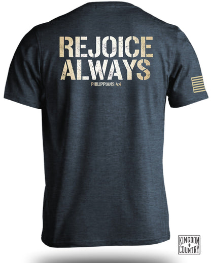 Rejoice Always Philippians 4:4 T-Shirt