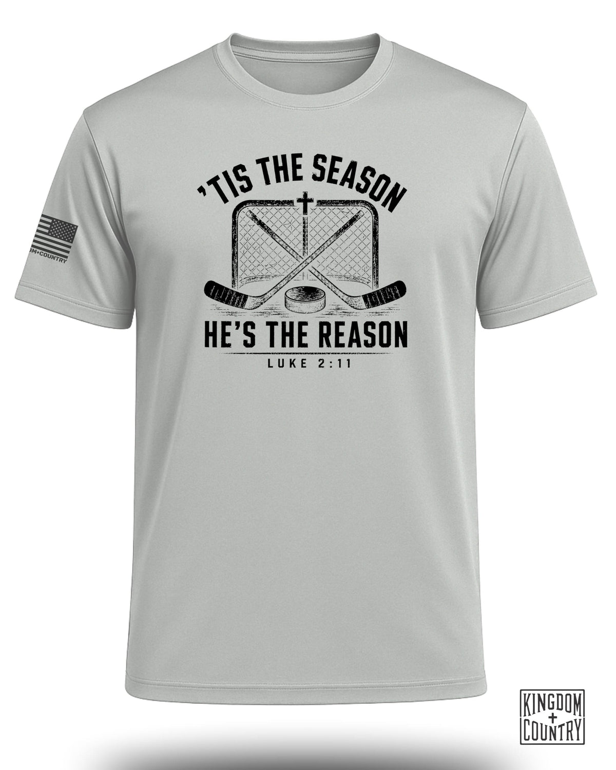 Tis The Season Hockey Performance Shirt