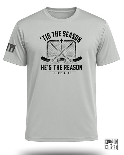 Tis The Season Hockey Performance Shirt
