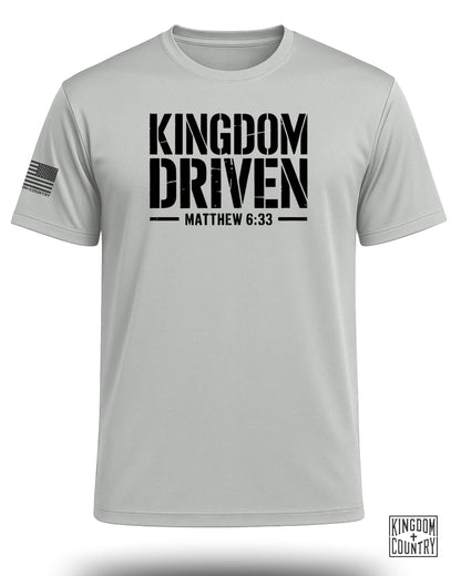 Kingdom Driven Matthew 6:33 Performance Shirt