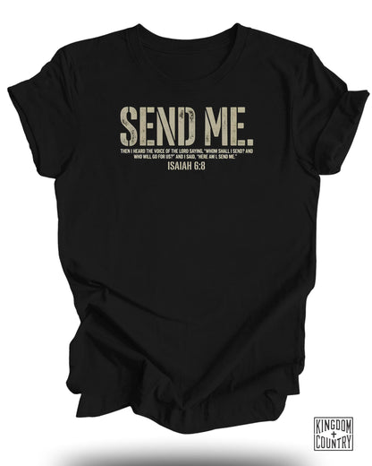 Send Me Isaiah 6:8 T-Shirt