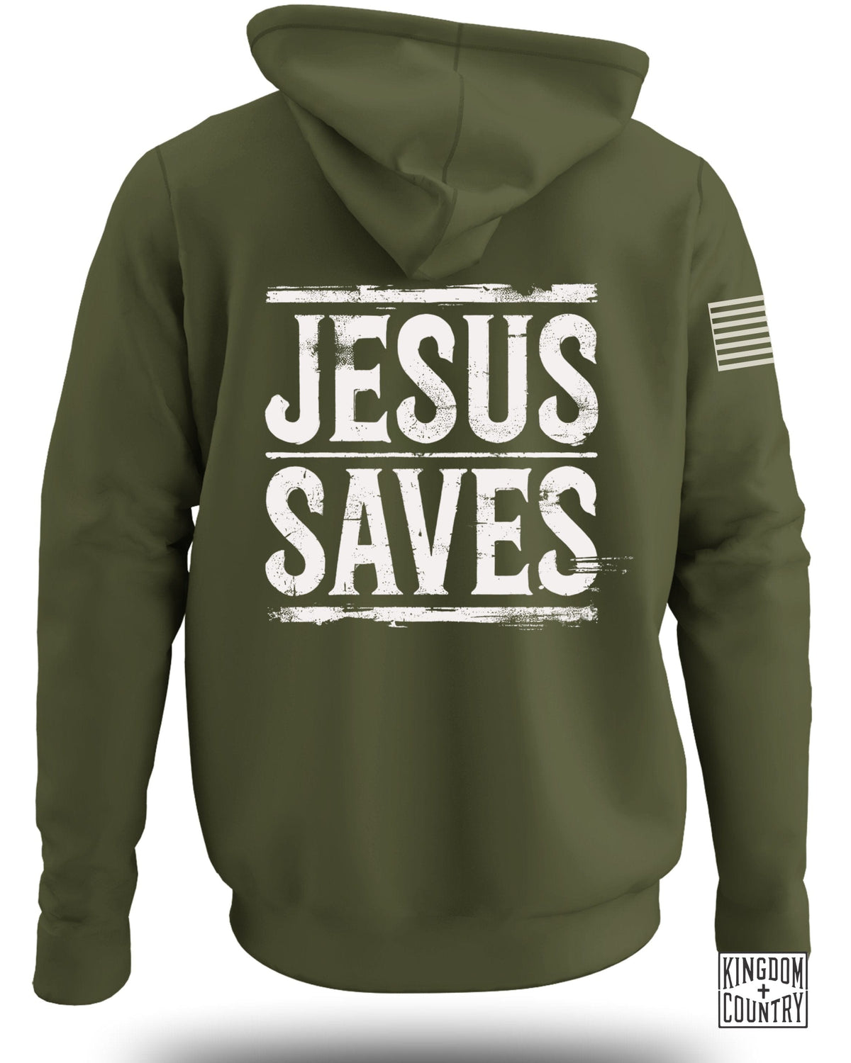 Jesus Saves Christian Faith Hoodie