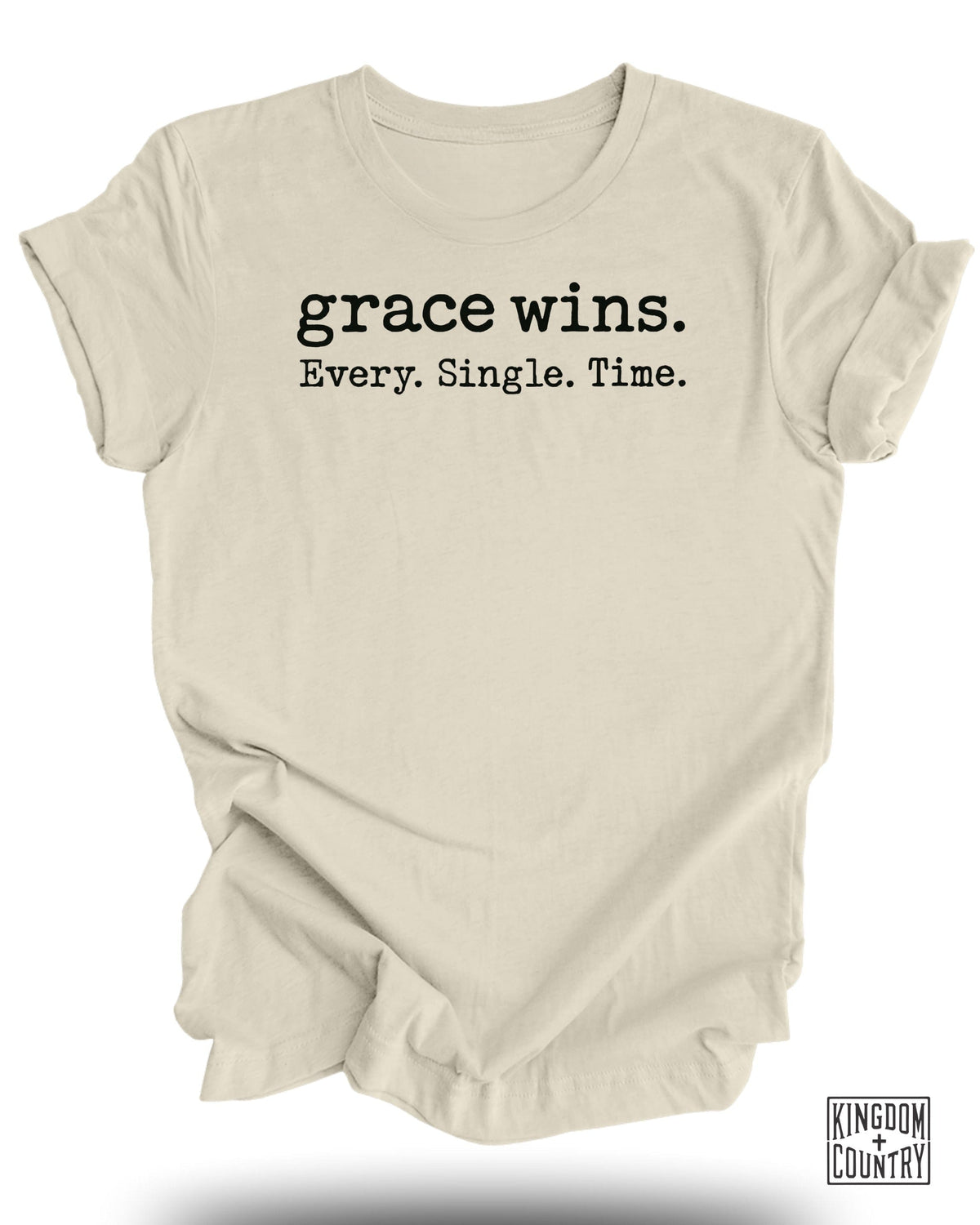 Grace Wins T-Shirt
