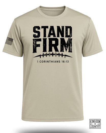 Stand Firm Cor 16:13 Performance Shirt