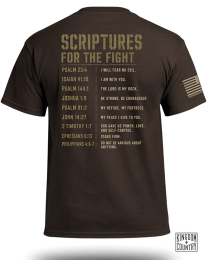 Scripture For The Fight T-Shirt