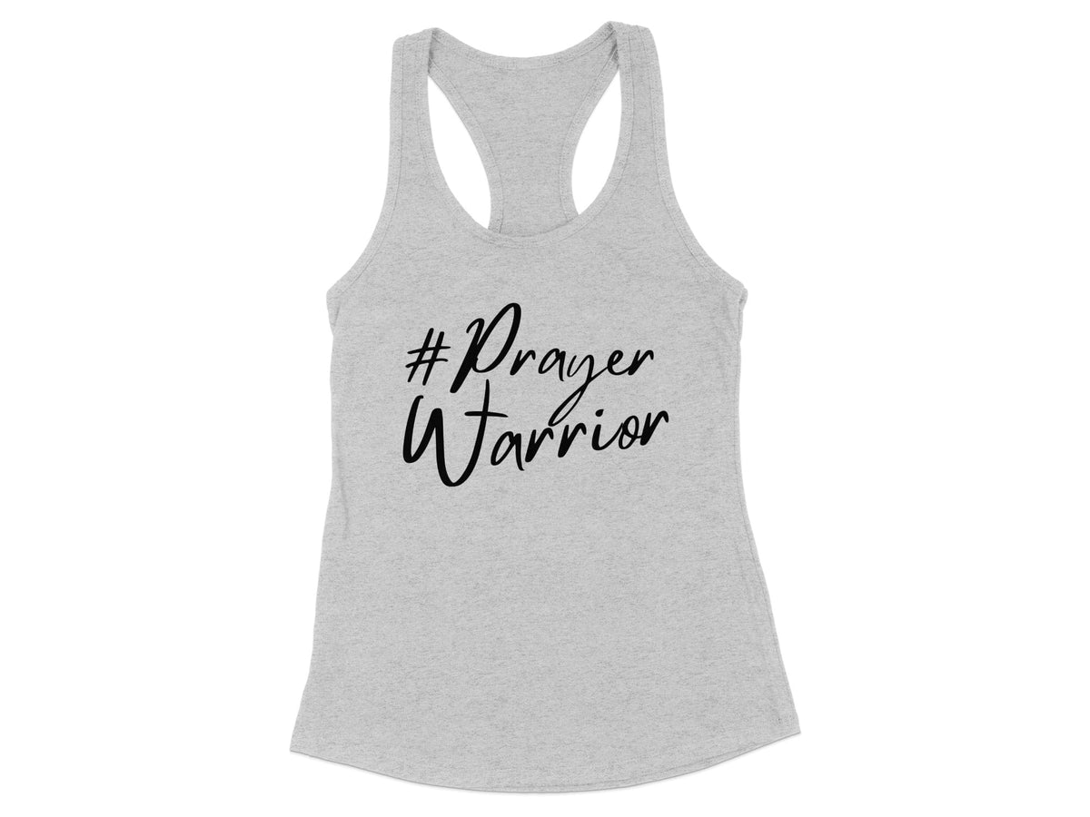Prayer Warrior Racerback Tank