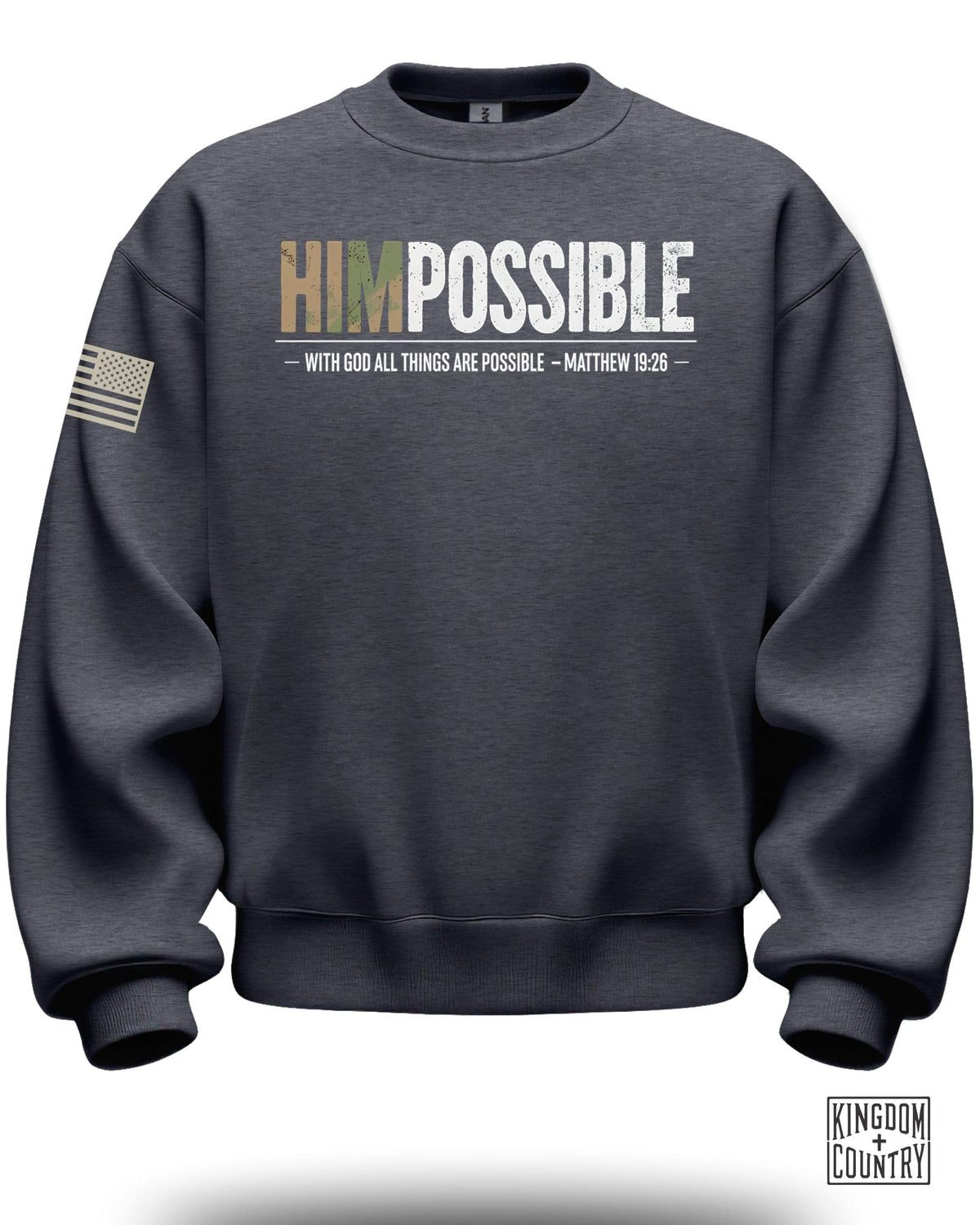HIMpossible Crewneck
