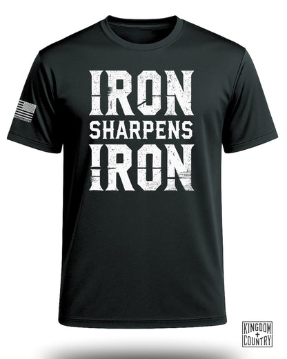 Iron Sharpens Iron Performance Shirt