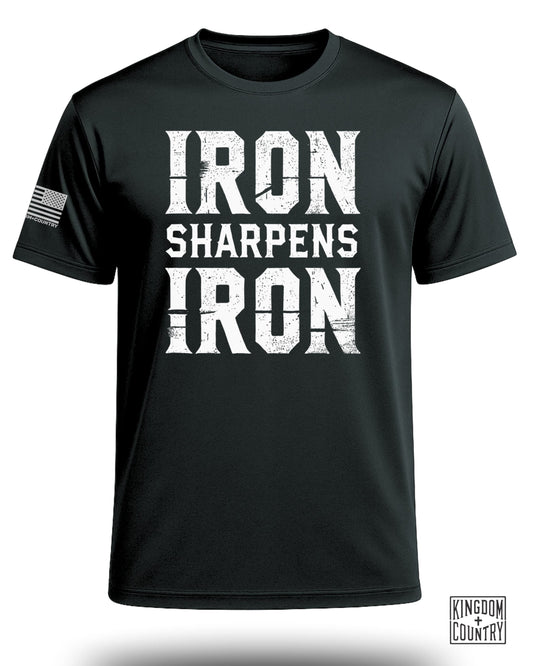 Iron Sharpens Iron Performance Shirt