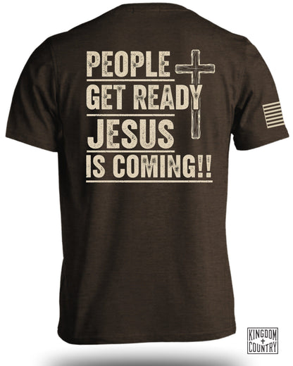Jesus Is Coming Matthew 24:44 T-Shirt