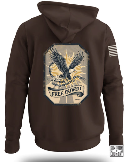 Free Indeed Eagle Hoodie