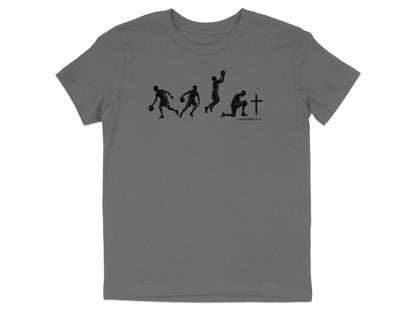 Basketball Faith Journey Youth T-Shirt