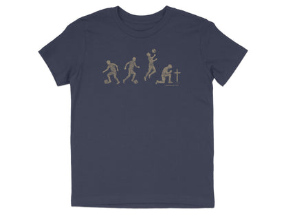 Soccer Faith Journey Youth T-Shirt