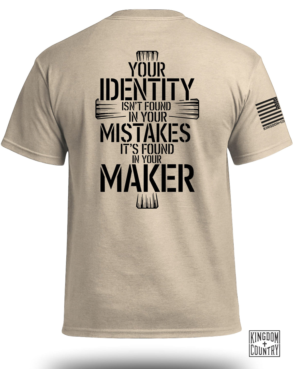 Identity In Maker T-Shirt
