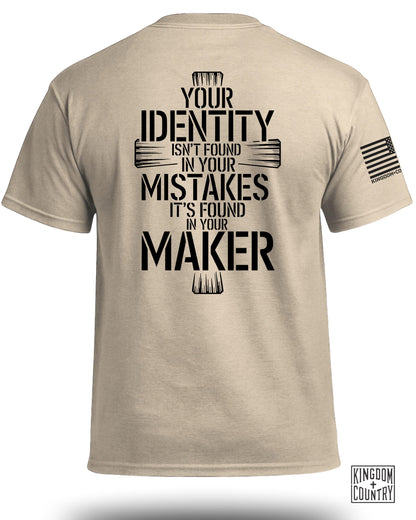 Identity In Maker T-Shirt