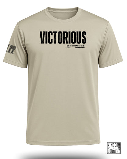 Victorious 1 Corinthians 15:57 Performance Shirt