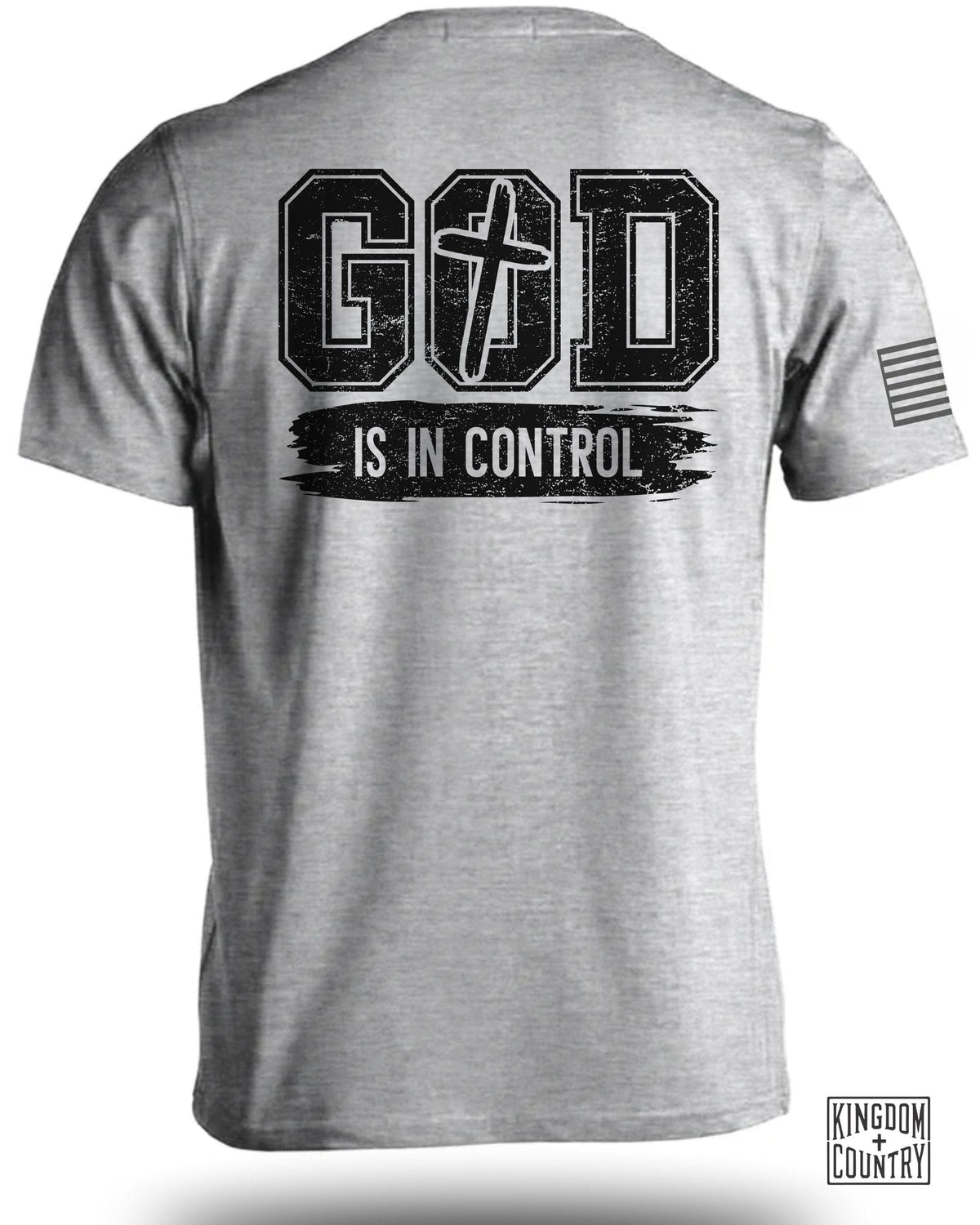God Is In Control Inspirational T-Shirt