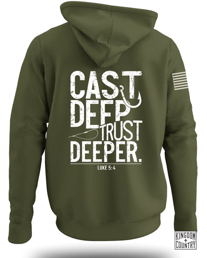 Cast Deep Hoodie