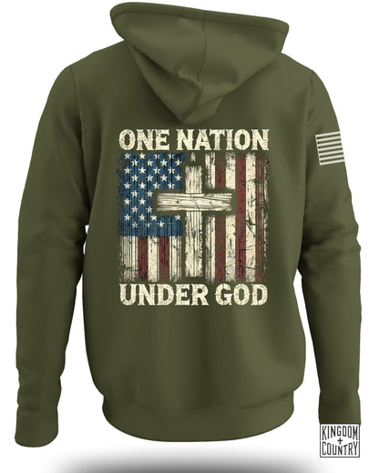 One Nation Under God Hoodie