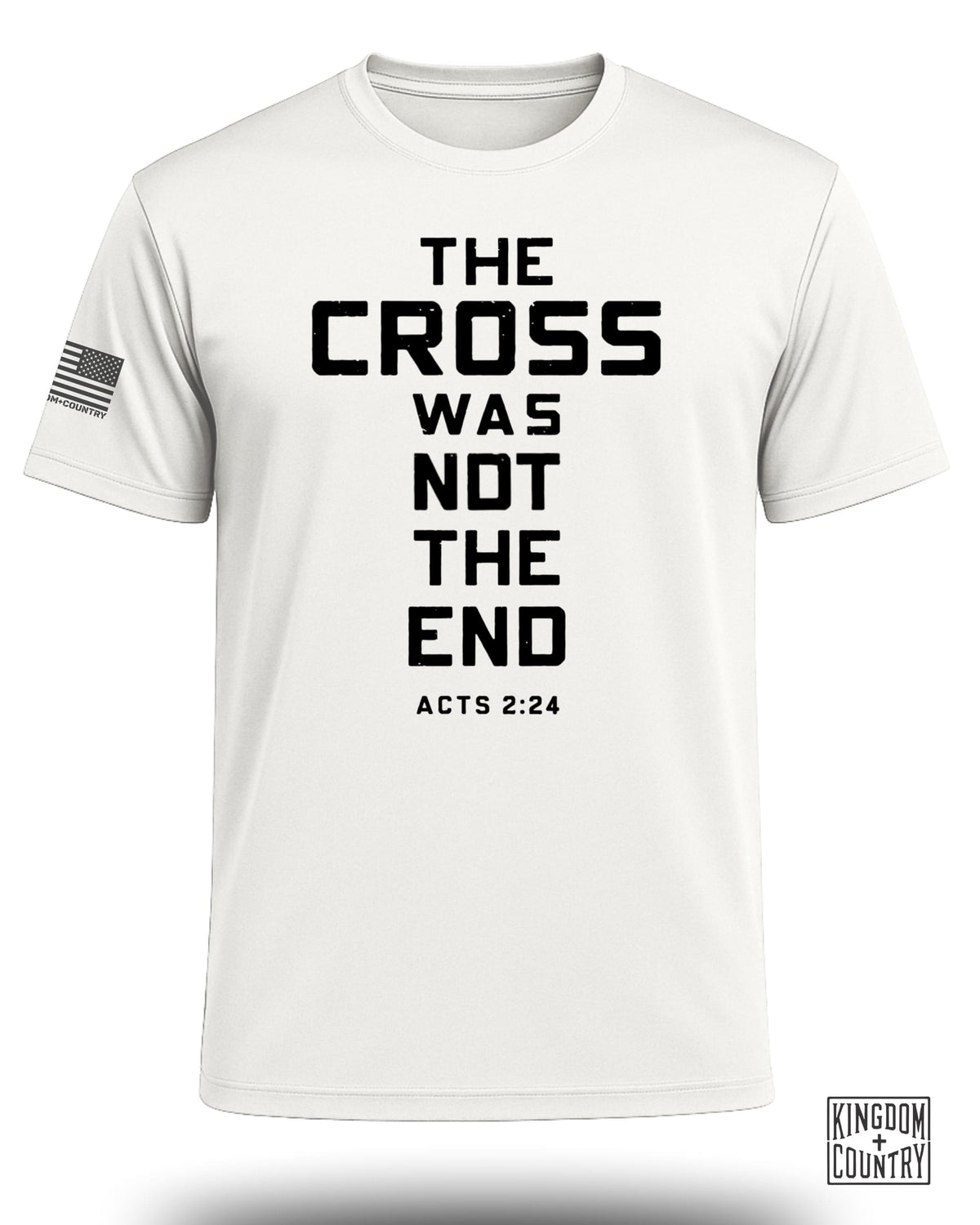 The Cross Was Not The End Performance Shirt
