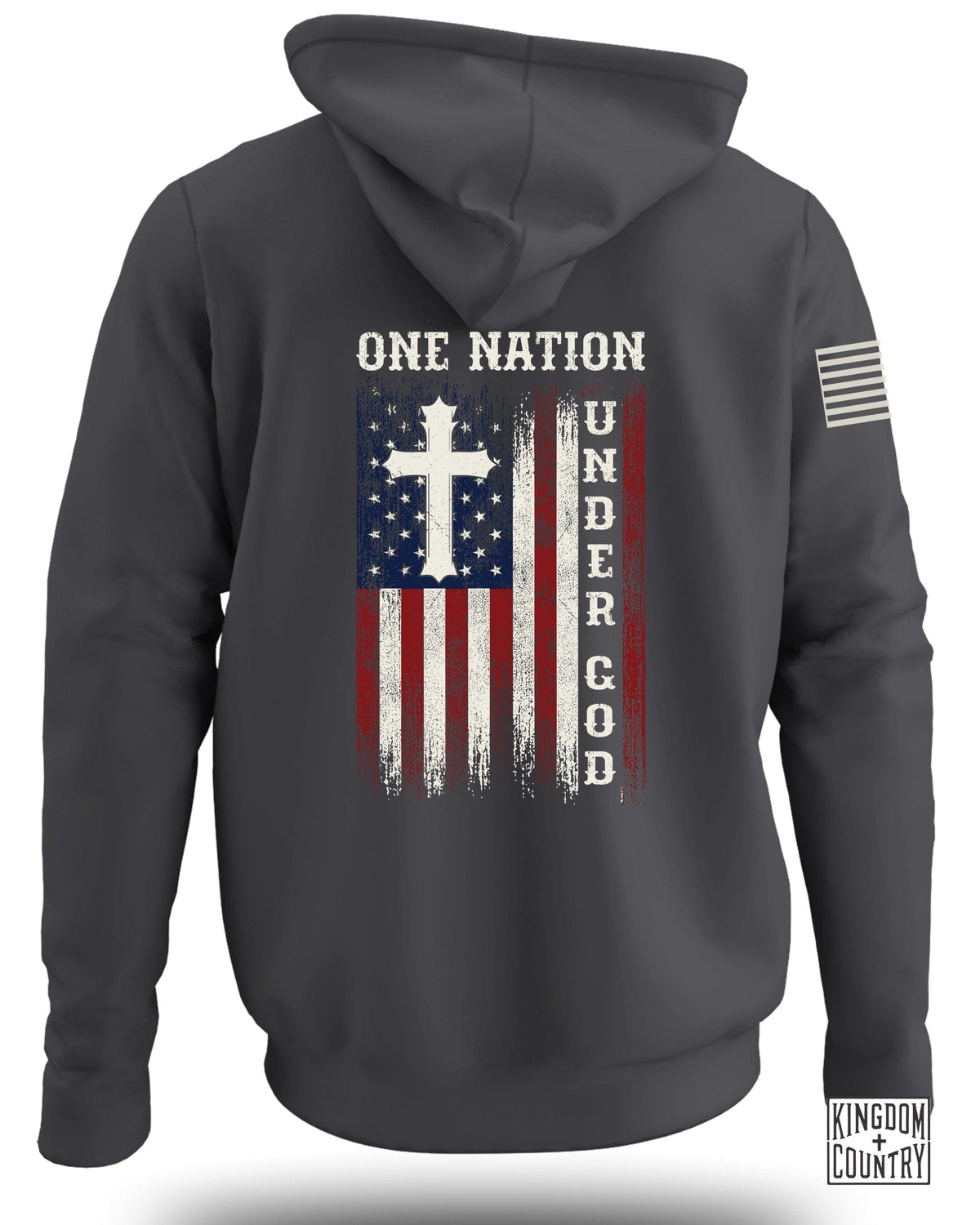 Patriotic Christian Hoodie