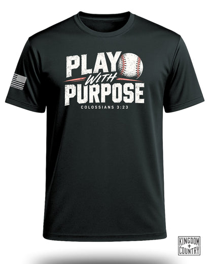 Play With Purpose Col 3:23 Performance Shirt
