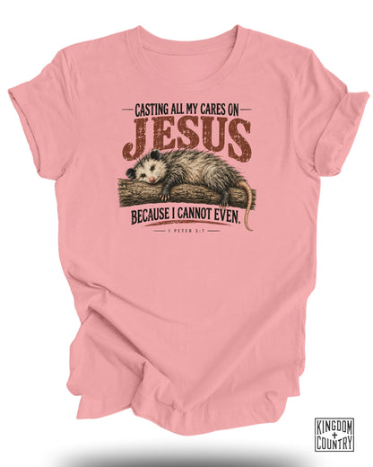 Casting All My Cares on Jesus T-Shirt