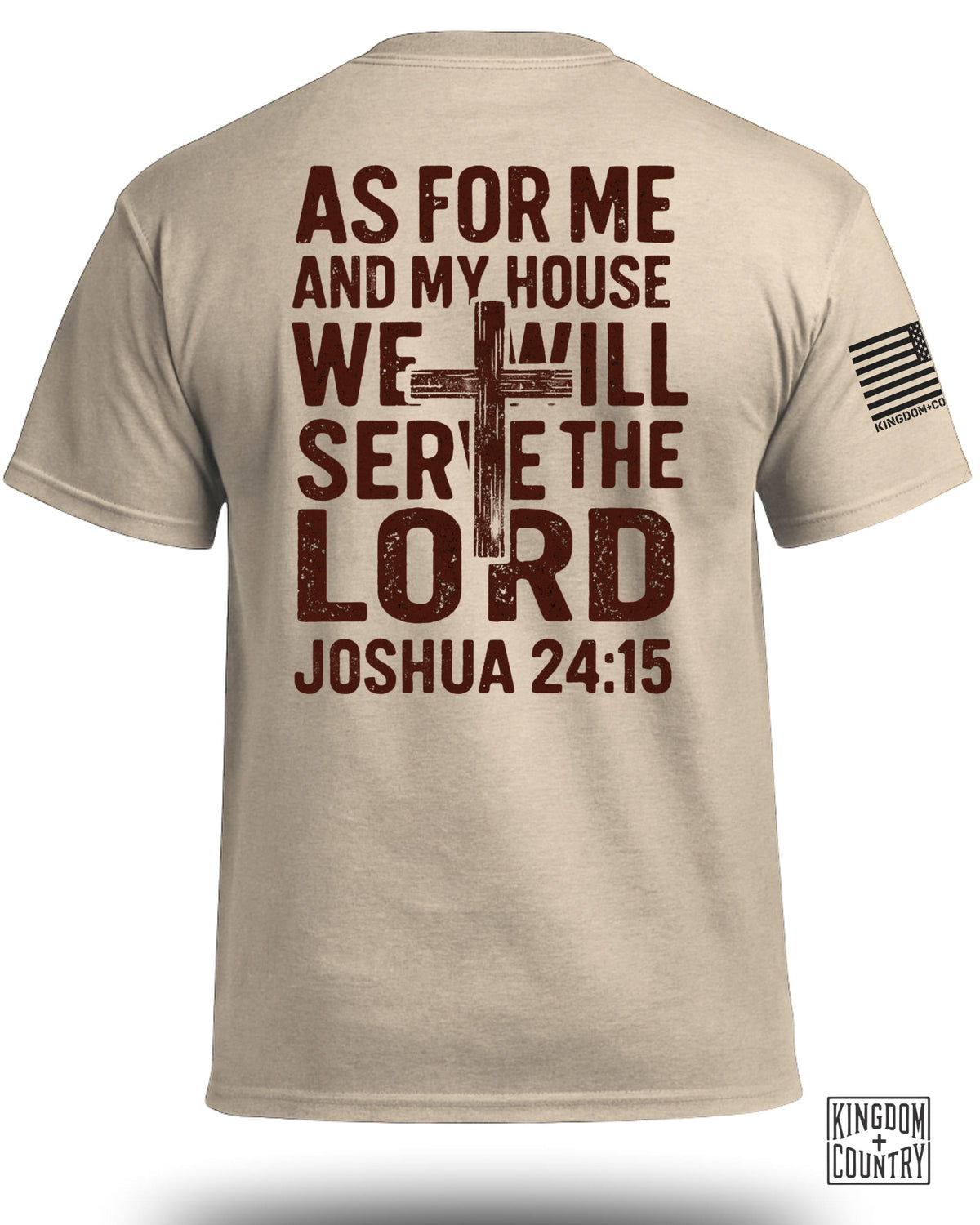 As For Me And My House Joshua 24 15 T-Shirt
