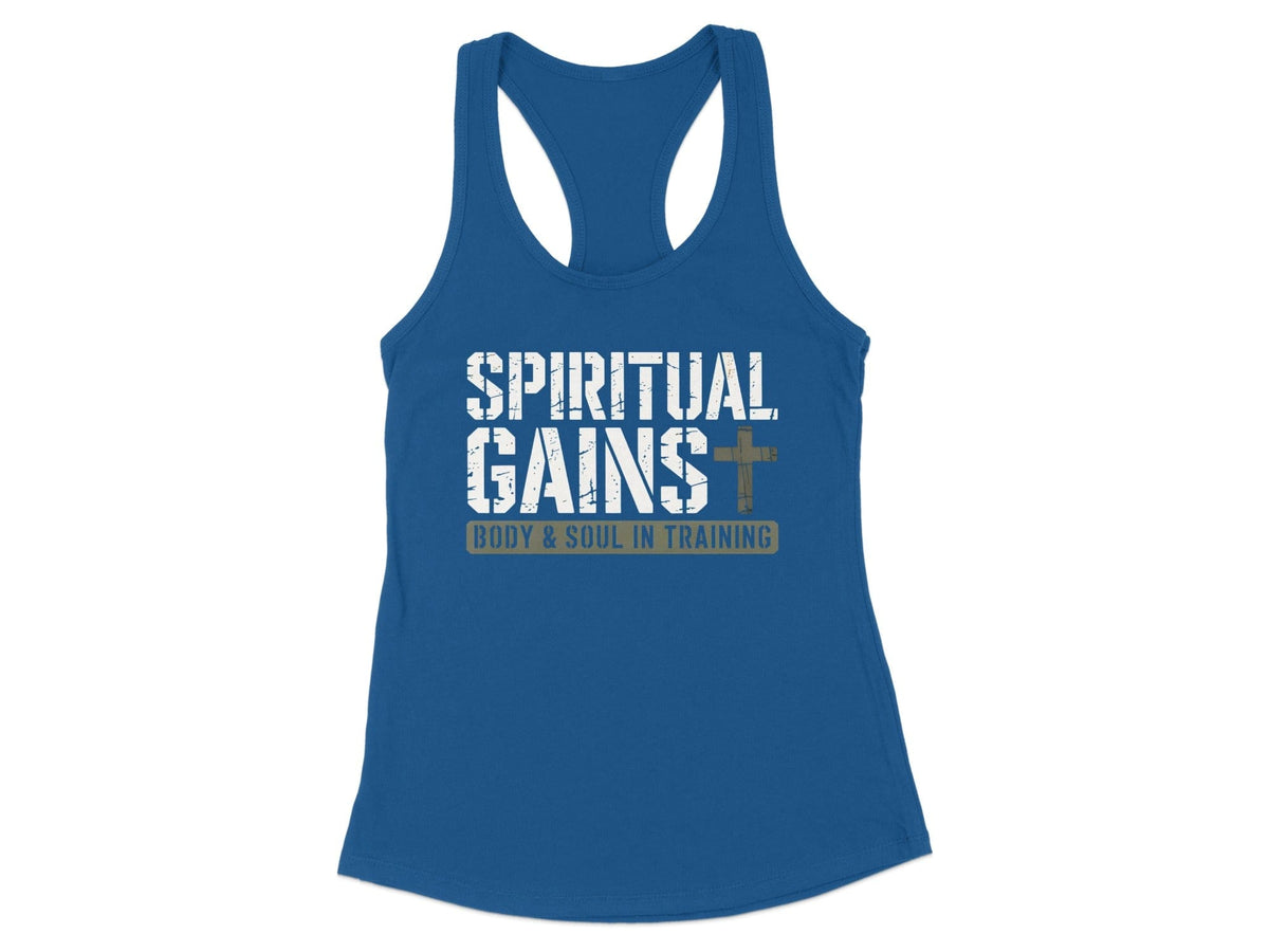 Spiritual Gains Racerback Tank