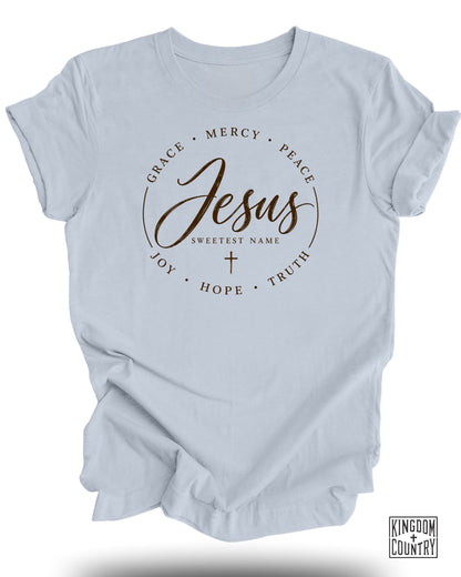 Jesus Sweetest Name T-Shirt