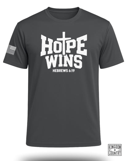 Hope Wins Performance Shirt