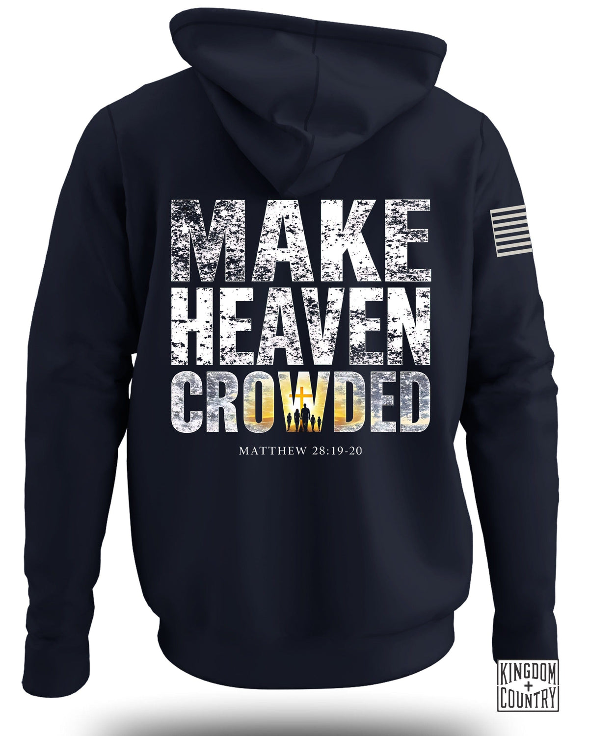 Make Heaven Crowded Hoodie (Back)