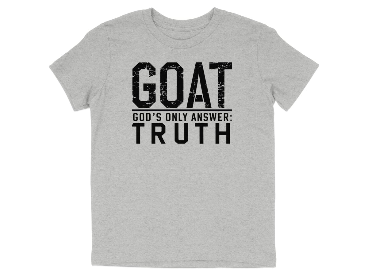 God's Only Answer Youth T-Shirt