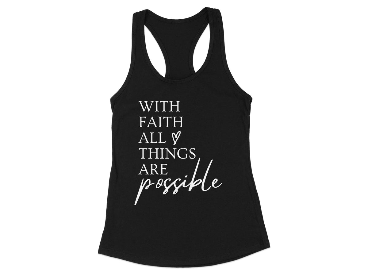 Faith Racerback Tank
