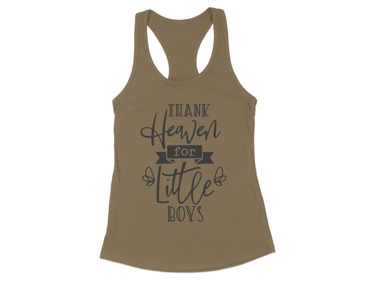 Thank Heaven For Little Boys Tank Top