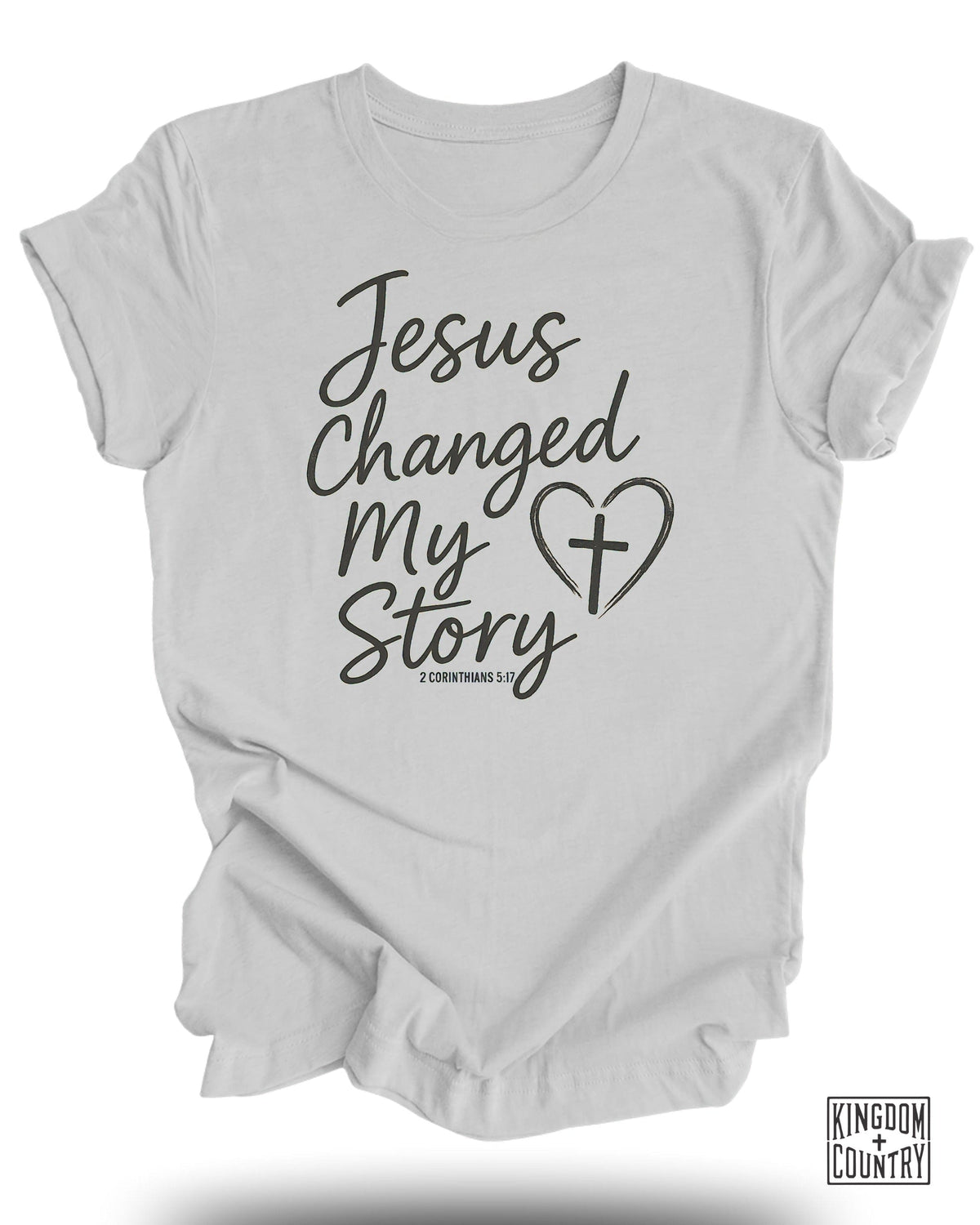 Jesus Changed My Story T-Shirt