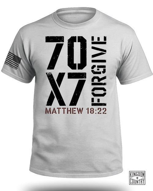 Forgive 70x7 T-Shirt