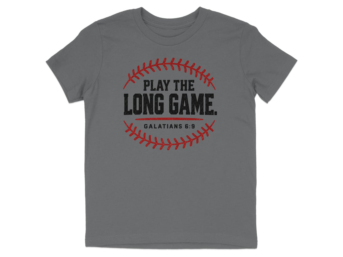 Play The Long Game Youth T-Shirt