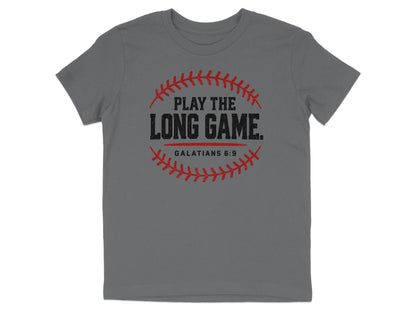 Play The Long Game Youth T-Shirt