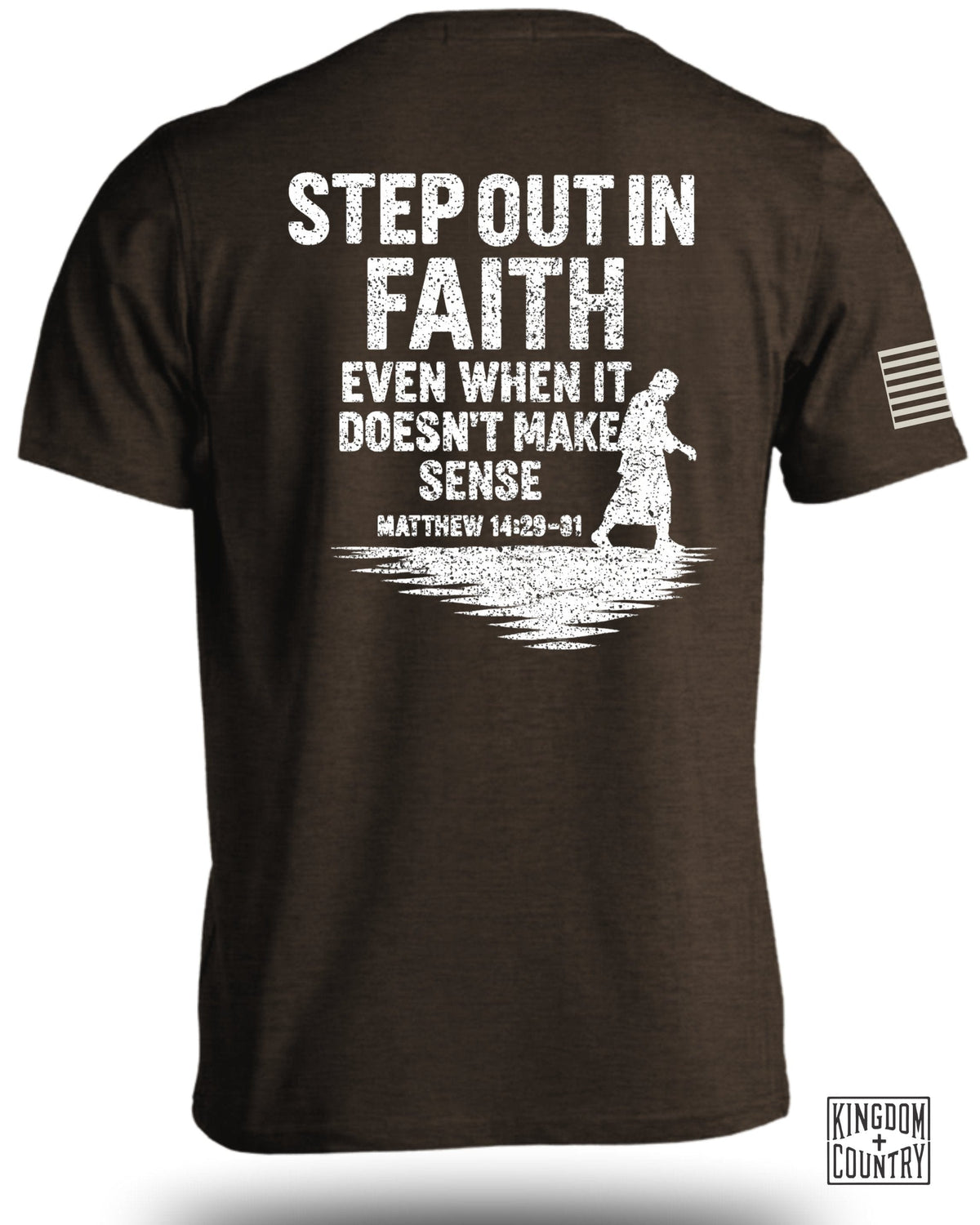 Step Out In Faith T-Shirt