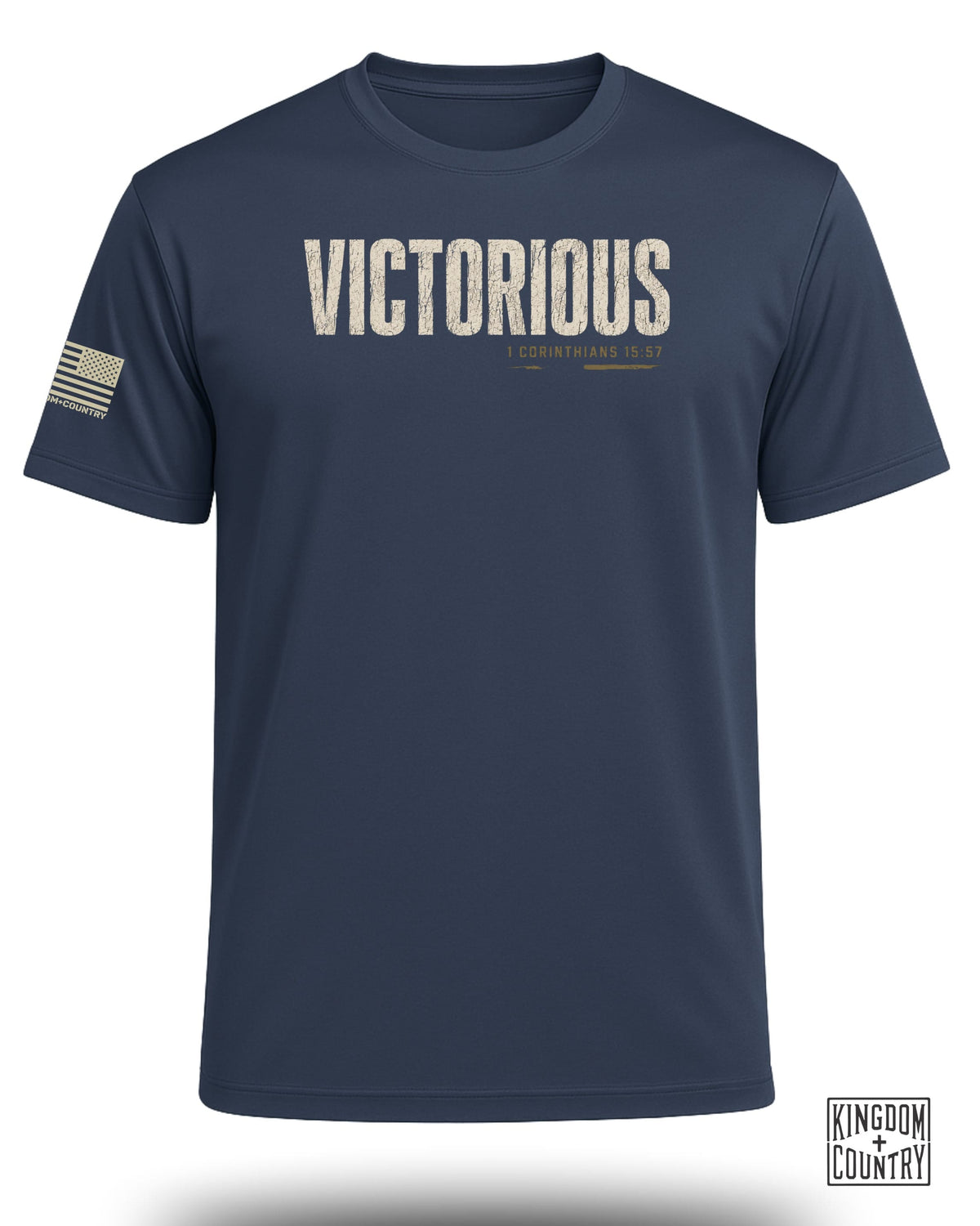 Victorious 1 Corinthians 15:57 Performance Shirt
