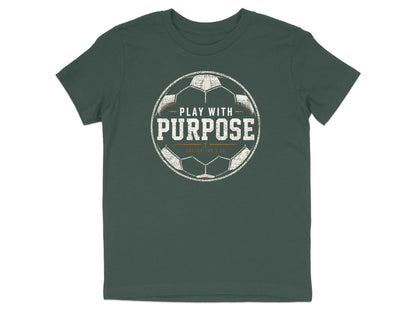 Play with Purpose - Soccer Youth T-Shirt